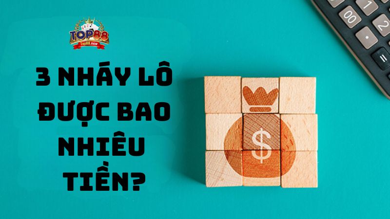 Giải đáp thắc mắc phần thưởng lô đề khi trúng 3 nháy lô 