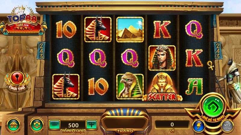 Bí mật Cleopatra - Slot được đông đảo game thủ yêu thích