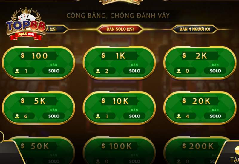 Chi tiết cách chơi game bài tiến lên tại cổng đổi thưởng