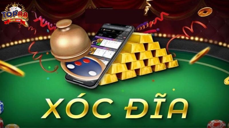 Chơi xóc đĩa trên cổng game uy tín hàng đầu Việt Nam Top88