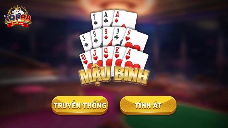 Game bài Mậu Binh hấp dẫn