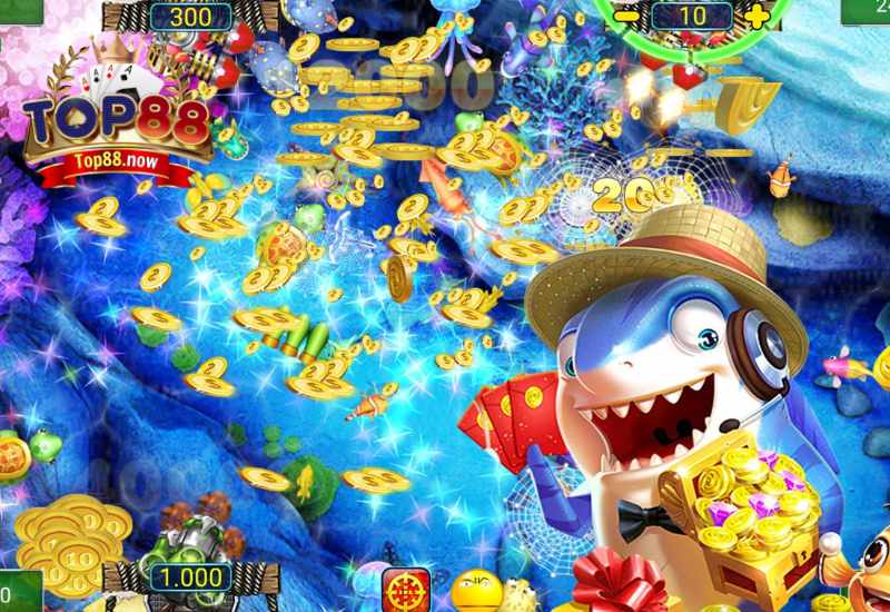 Bắn cá là game chủ lực của cổng game