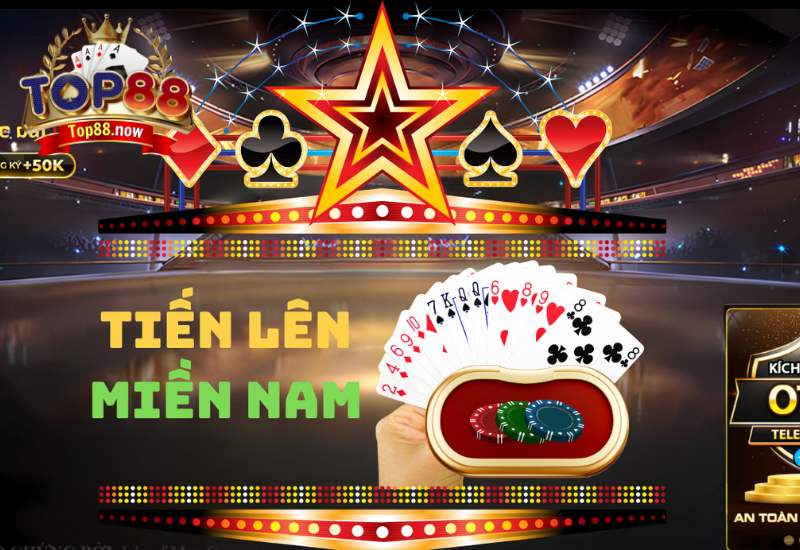 Tiến lên miền Nam được nâng cấp thành game bài trực tuyến chuyên nghiệp