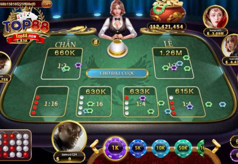 Thông tin cơ bản về game xóc đĩa của cổng game