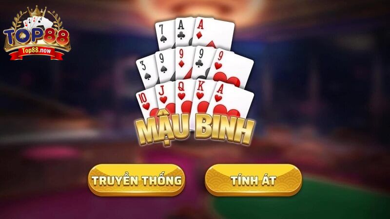 Mậu Binh là game bài quốc dân của game thủ Việt