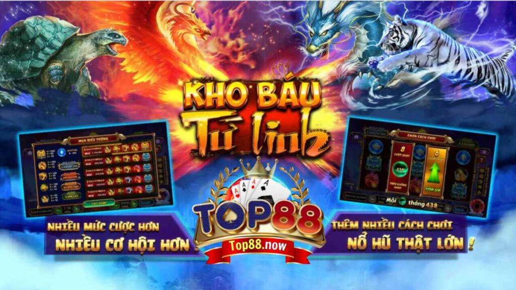 Kho Báu Tứ Linh Top88