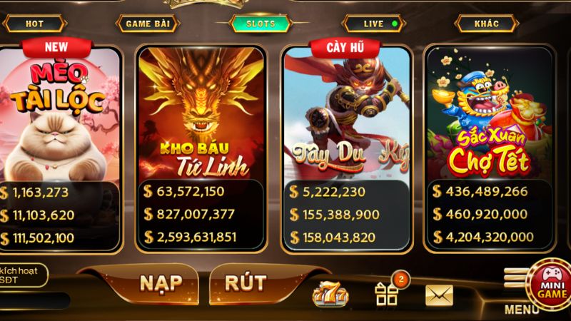 Mẹo chơi Slot game trúng lớn