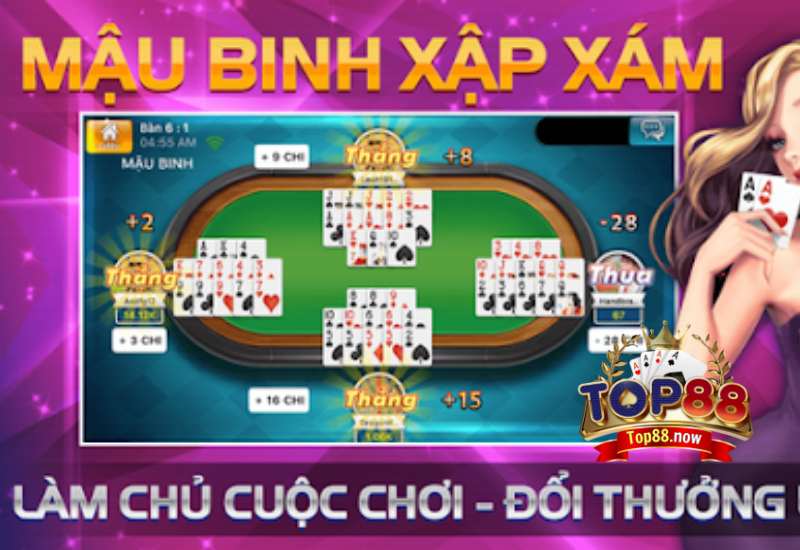 Mậu binh lấy cảm hứng từ trò chơi bài truyền thống Trung Quốc