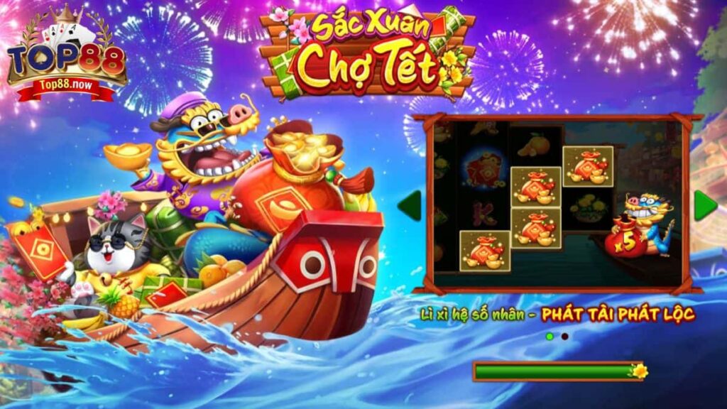 Sắc Xuân Chợ Tết Top88