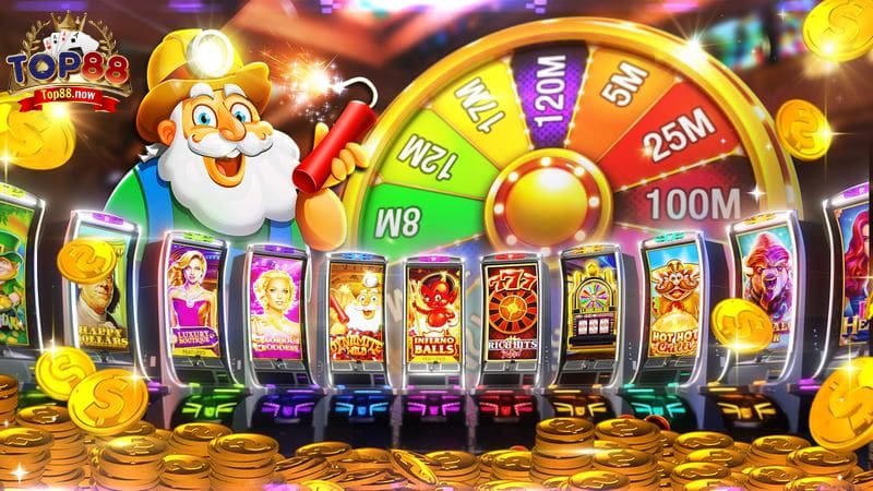 Slot Top88 đang khuấy đảo cộng đồng cược thủ