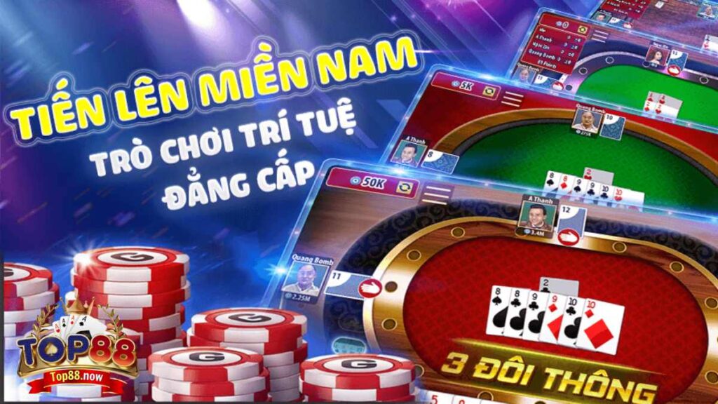 Tiến Lên Miền Nam Top88