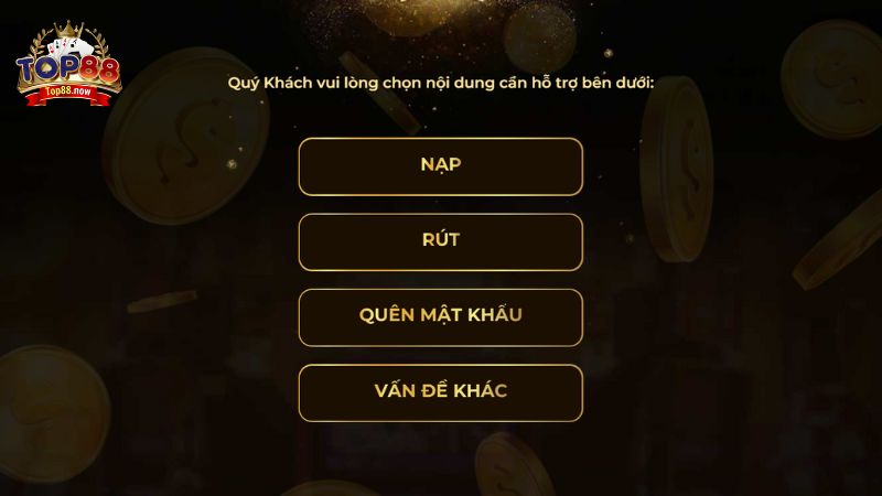 Đội ngũ CSKH của cổng game tận tình, chuyên nghiệp