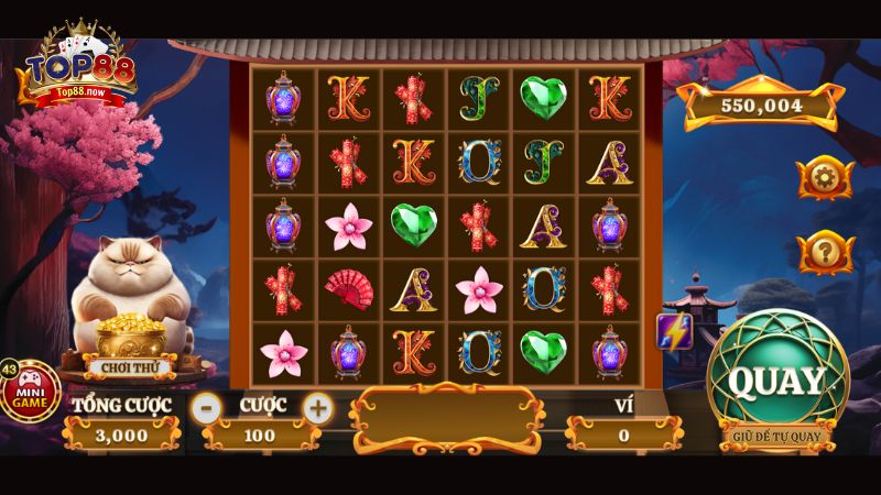 Slot Mèo Tài Lộc hấp dẫn đông đảo game thủ